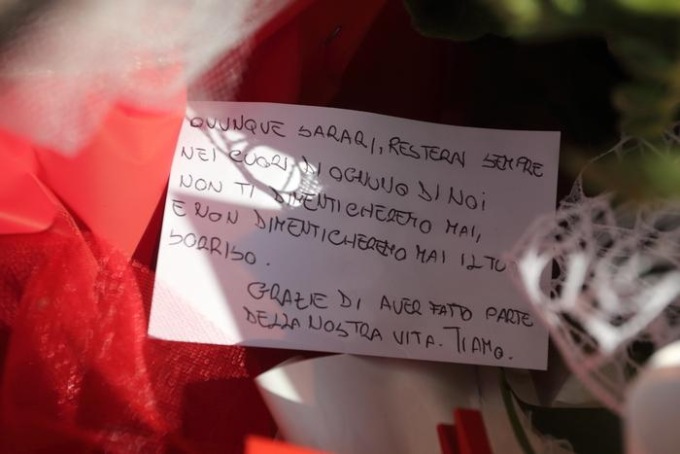 ALATRI: UNA VEGLIA PER THOMAS BRICCA