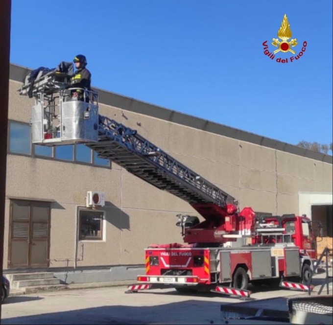 LATINA: INFORTUNIO SUL LAVORO, FERITO UN OPERAIO DI ROMA