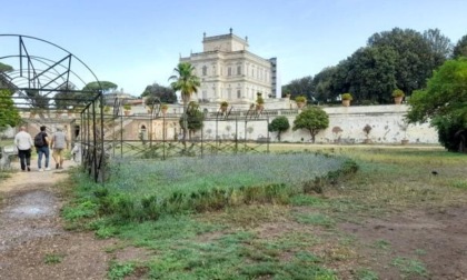 ROMA: VILLA PAMPHILI VERSO IL GIUBILEO