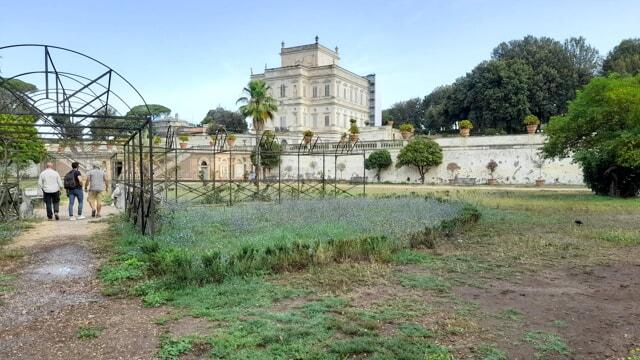 ROMA: VILLA PAMPHILI VERSO IL GIUBILEO