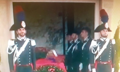 SONNINO: VITTORIO IACOVACCI, LA SALMA DEL CARABINIERE RIPOSA NELLA SUA CASA