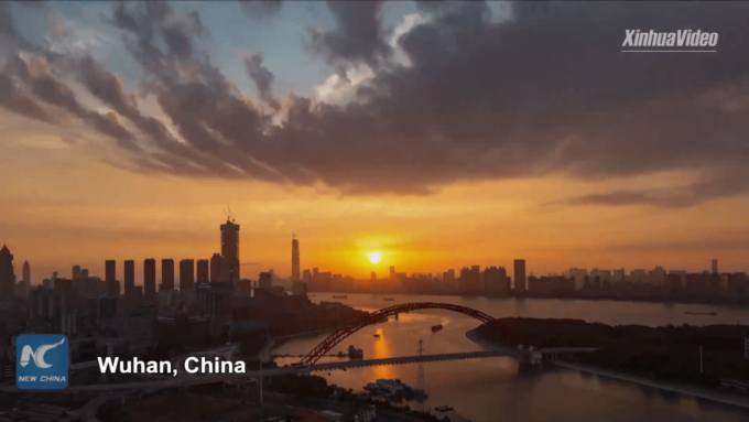 Cina: la bellezza di Wuhan, “città delle zone umide”