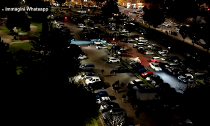 ROMA: RAPINA E AGGRESSIONE AI TIFOSI ROMANISTI