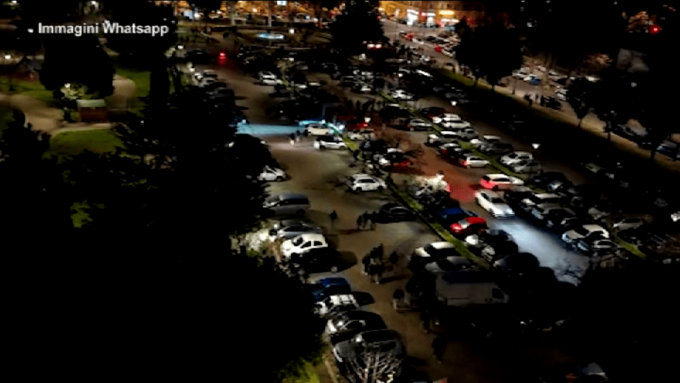 ROMA: RAPINA E AGGRESSIONE AI TIFOSI ROMANISTI