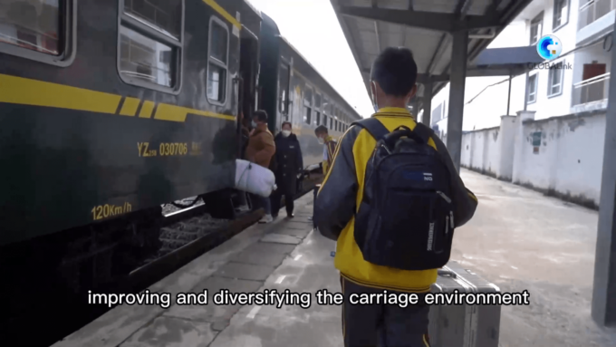 Cina: treni del Sichuan ammodernati per fornire servizi mirati