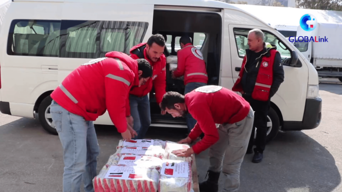 Siria: la comunità cinese dona aiuti per il terremoto