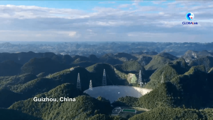 Cina: gigantesco telescopio identifica oltre 740 pulsar