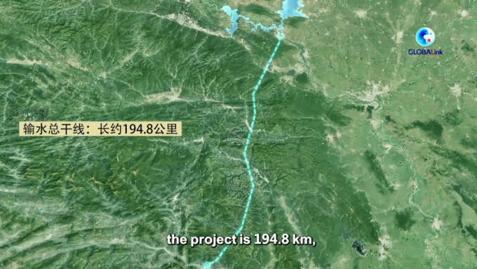 Cina: il mega-progetto di trasferimento idrico nell’Hubei