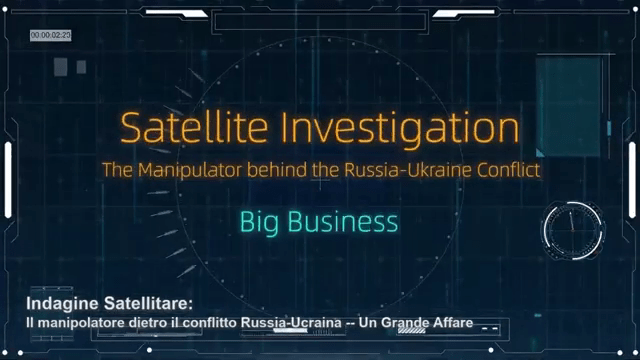 Indagine Satellitare: Il manipolatore dietro il conflitto Russia-Ucraina — Un Grande Affare