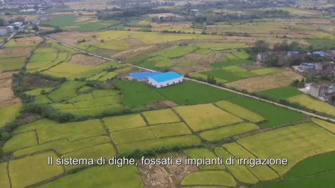 Cina: rinvenuto antico sistema di irrigazione e controllo inondazioni