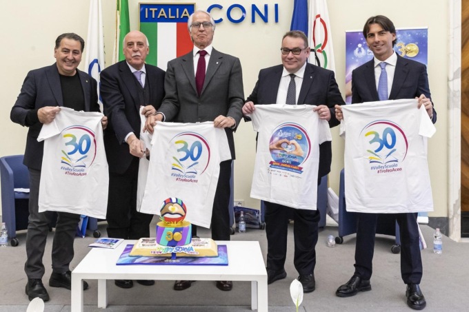 VOLLEY SCUOLA: ROMA, AL VIA LA 30ESIMA EDIZIONE