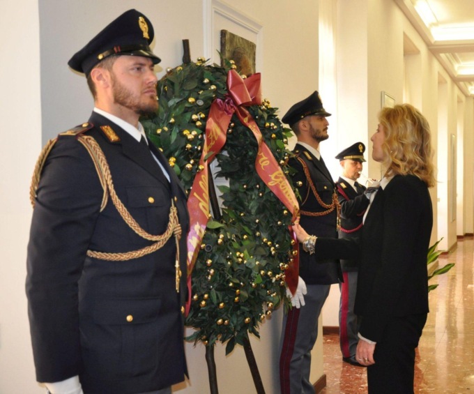 ROMA: CERIMONIA IN RICORDO DI NICOLA CALIPARI A 18 ANNI DALLA MORTE