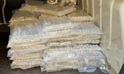 ROMA: 500 CHILI DI DROGA TRA IL PELLET, DUE ARRESTI