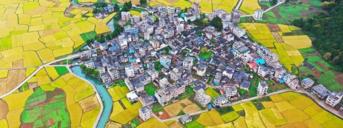 Cina: tour di un drone sul Paese, meravigliosa campagna – Foto 1