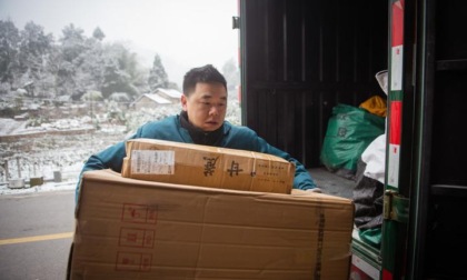 Cina: indice prezzi logistica su strada in crescita a febbraio