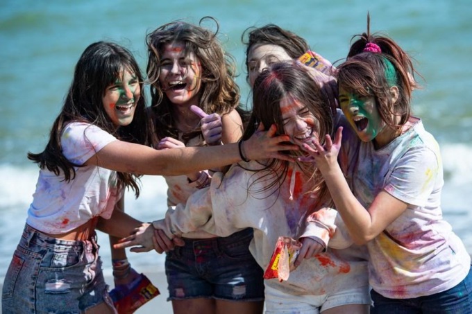 Macao: “Happy Holi”, celebrazioni per il Festival dei colori 