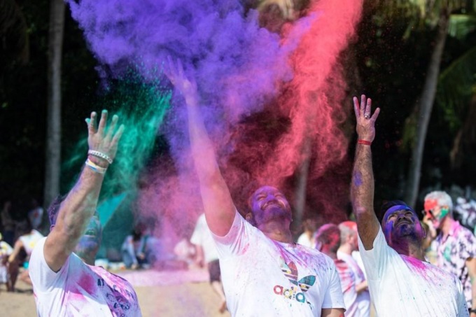 Macao: “Happy Holi”, celebrazioni per il Festival dei colori 