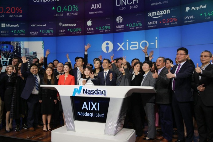 Cina: Xiao-I, player di IA cognitiva quota azioni su Nasdaq