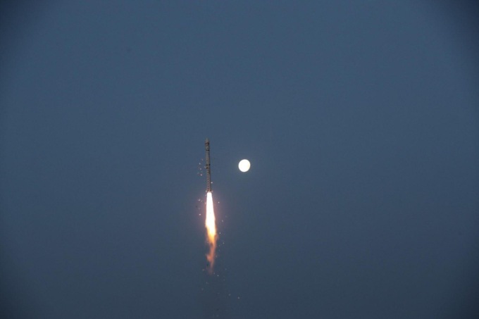 Cina: lanciati satelliti gemelli Tianhui-6 (2)