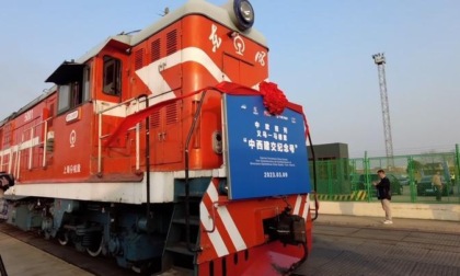 <strong>CINA-EUROPA: TRENI MERCI FACILITANO IL COMMERCIO CON LA SPAGNA</strong>