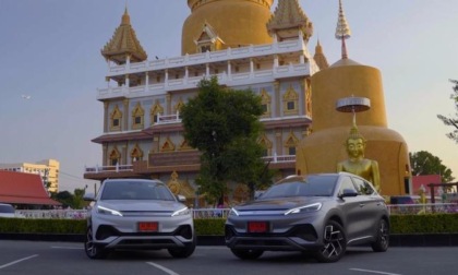 <strong>AUTO: COSTRUTTORE CINESE BYD INAUGURA STABILIMENTO IN THAILANDIA</strong>