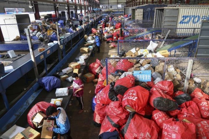 Cina: logistica dell’e-commerce registra forte crescita a febbraio