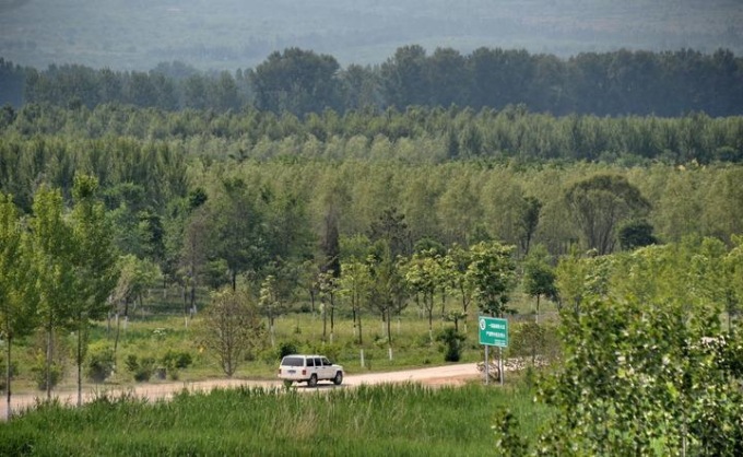 Cina: Pechino aggiungerà più spazi verdi