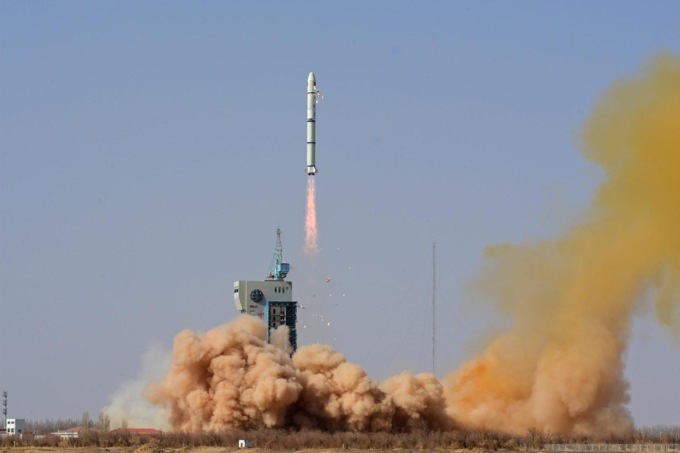 Cina: lanciato un nuovo satellite per il telerilevamento
