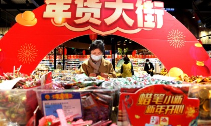 Cina: vendite al dettaglio aumentate del 3,5% a gen-feb
