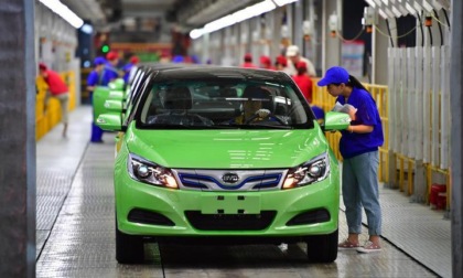 <strong>CINA: VENDITE VEICOLI PASSEGGERI A MARCHIO NAZIONALE +37,3% A FEBBRAIO</strong>