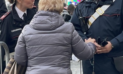 ROMA: TENTANO TRUFFA A UNA COPPIA DI ANZIANI, ARRESTATI