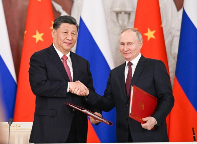 Cina-Russia: colloqui di Xi Jinping e Putin a Mosca