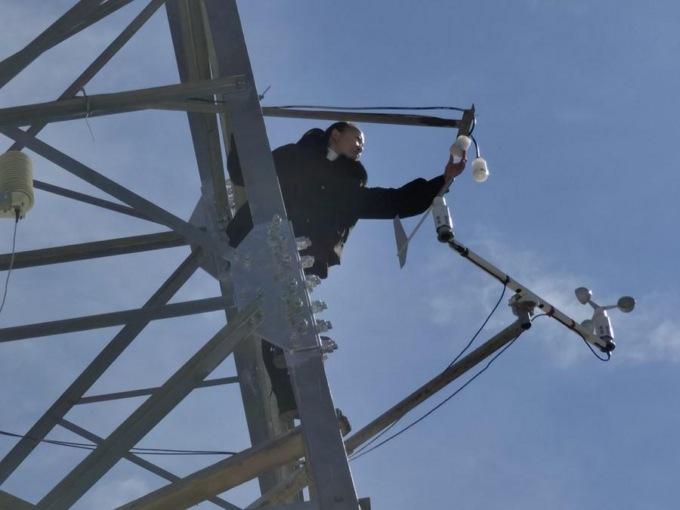 Cina: visita alla Shangri-La National Atmospheric Background Station (1)