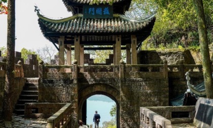 Cina: tour archeologico della città di Diaoyu a Chongqing