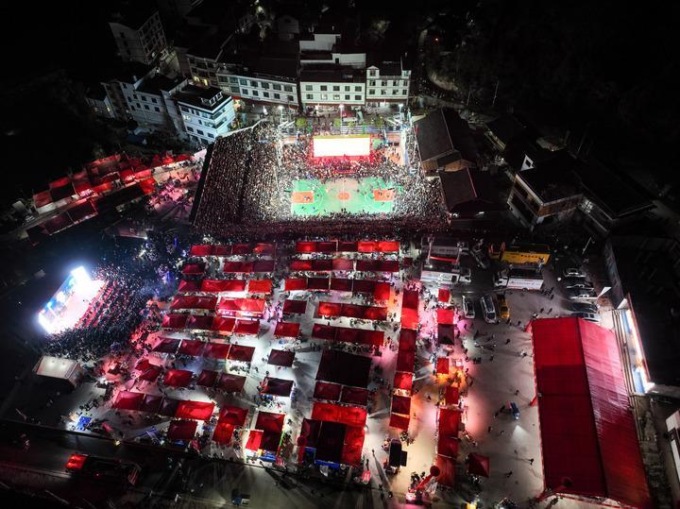 Cina: villaggio di Taipan ospita torneo rurale di pallacanestro