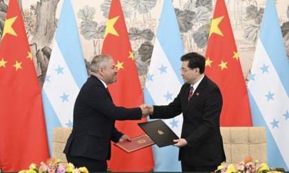 Cina e Honduras stabiliscono relazioni diplomatiche
