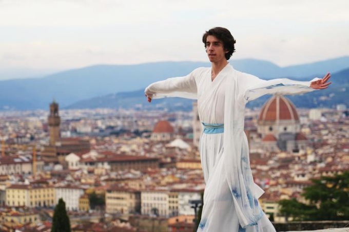 Ballerino italiano abbraccia la cultura cinese come esperienza di vita