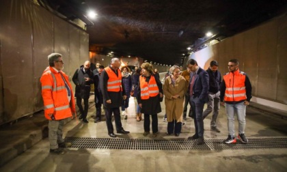 ROMA: TERMINATI I LAVORI AL SOTTOPASSO DI CASTEL SANT'ANGELO