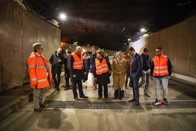 ROMA: TERMINATI I LAVORI AL SOTTOPASSO DI CASTEL SANT’ANGELO