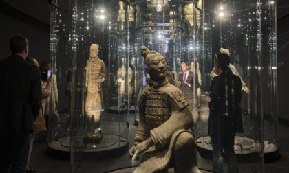 Spagna: Guerrieri di terracotta cinesi in mostra ad Alicante (1)