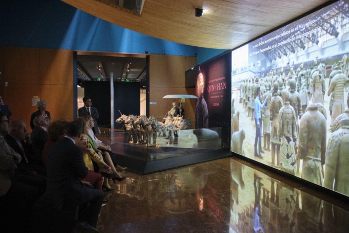 Spagna: Guerrieri di terracotta cinesi in mostra ad Alicante (3)