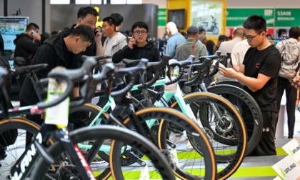 Cina: visitatori per North International Bicycle & E-bike Exhibition (1)