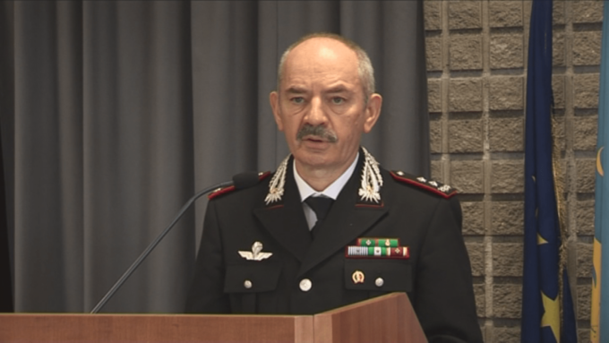 CASSINO: LECTIO DEL GENERALE ANGELOSANTO, OGGI SU TR CANALE 118