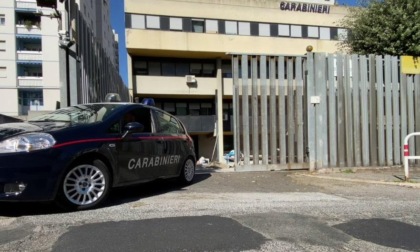 ROMA: MINACCIA IL PADRE CHE LO FA ARRESTARE