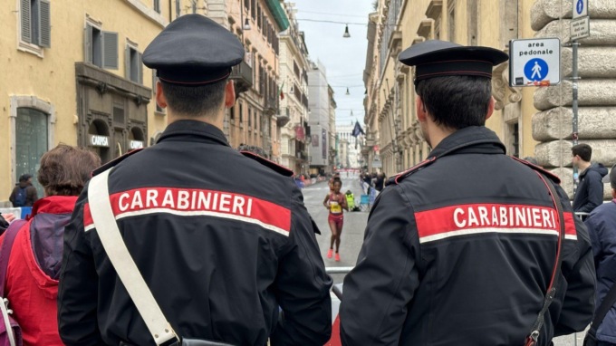 ROMA: CONTROLLI DURANTE LA MARATONA, 9 ARRESTI