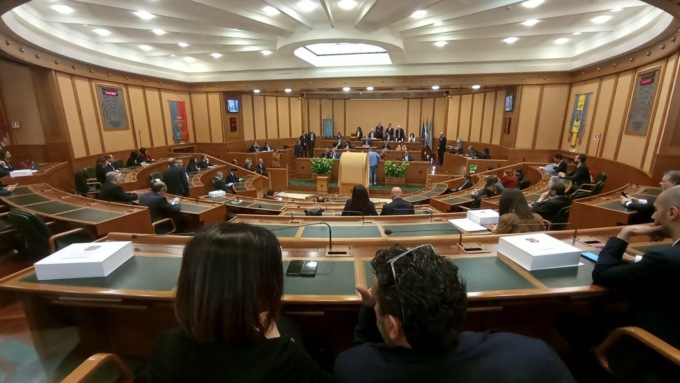 REGIONE: AL VIA IL PRIMO CONSIGLIO DELLA XII LEGISLATURA NEL LAZIO