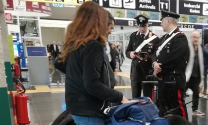 FIUMICINO: CONTROLLI AL “LEONARDO DA VINCI”, QUATTRO DENUNCE