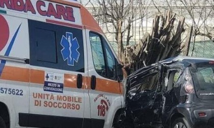PALESTRINA: SCONTRO SULLA CASILINA, NON CE L’HA FATTA LA DONNA AL VOLANTE DELL’AUTO