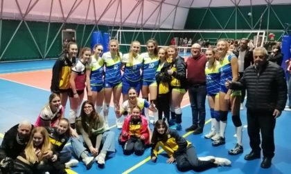 PALLAVOLO B2 FEMMINILE: FUTURA TERRACINA-ICS S.LUCIA 0-3
