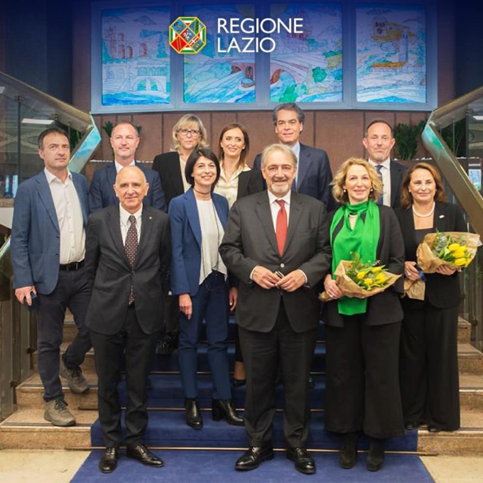 REGIONE: ROCCA, LA PRESENTAZIONE DELLA GIUNTA